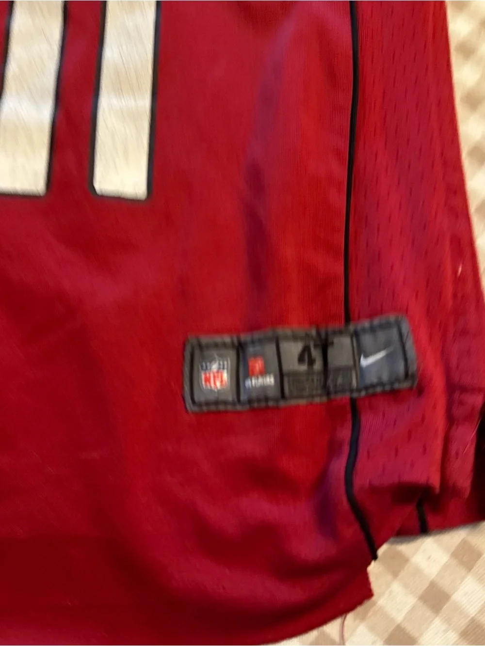 Arizona Cardinals Larry Fitzgerald #11 Red Jersey